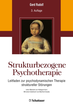Strukturbezogene Psychotherapie von Rudolf,  Gerd
