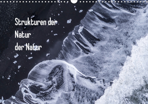 Strukturen der Natur (Wandkalender 2021 DIN A3 quer) von Scheunert,  Christian