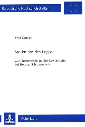 Strukturen des Logos von Ganser,  Fritz