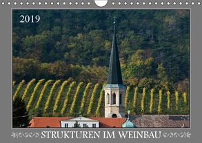 Strukturen im Weinbau (Wandkalender 2019 DIN A4 quer) von Braun,  Werner