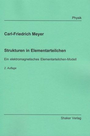 Strukturen in Elementarteilchen von Meyer,  Carl Friedrich