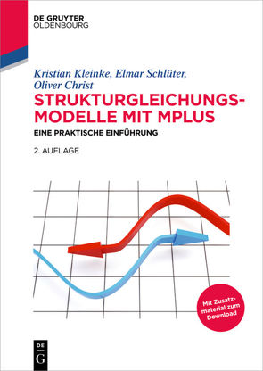 Strukturgleichungsmodelle mit Mplus von Christ,  Oliver, Kleinke,  Kristian, Schlüter,  Elmar