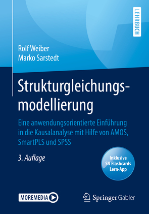 Strukturgleichungsmodellierung von Sarstedt,  Marko, Weiber,  Rolf