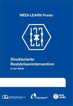 Strukturierte Basiskrisenintervention in der Klinik von Borgmann,  Thomas, MEDI-LEARN Verlag GbR, Plappert,  Thomas, Schmidt,  Kristina