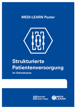 Strukturierte Patientenversorgung Schockraum von Fandler,  Dr. med. Martin, Gotthardt,  Dr. med. Philipp, MEDI-LEARN Verlag GbR, Plappert,  Dr. med. Thomas, Weier,  Christian