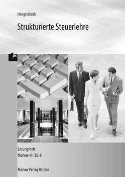 Strukturierte Steuerlehre von Hengstebeck,  Klaus