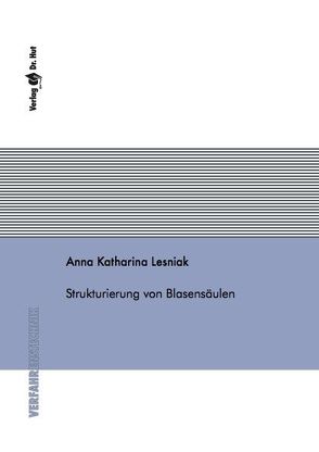 Strukturierung von Blasensäulen von Lesniak,  Anna Katharina