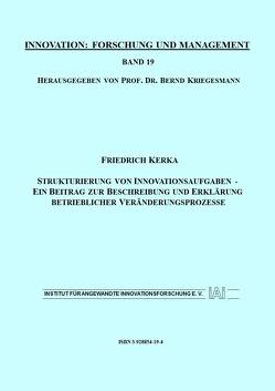 Strukturierung von Innovationsaufgaben von Kerka,  Friedrich, Kriegesmann,  Bernd