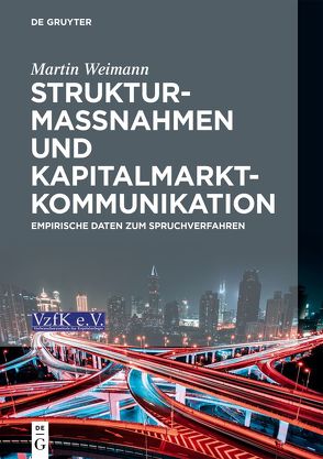 Strukturmaßnahmen und Kapitalmarktkommunikation von Weimann,  Martin