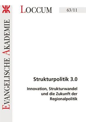 Strukturpolitik 3.0 von Brandt,  Arno, Lange,  Joachim