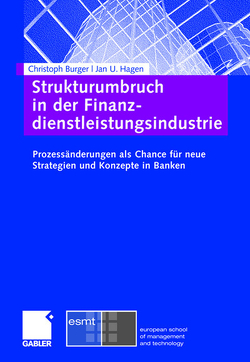 Strukturumbruch in der Finanzdienstleistungsindustrie von Burger,  Christoph, Hagen,  Jan U.