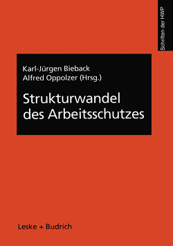 Strukturwandel des Arbeitsschutzes von Bieback,  Karl-Jürgen, Oppolzer,  Alfred
