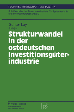 Strukturwandel in der ostdeutschen Investitionsgüterindustrie von Lay,  Gunter