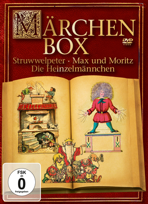 Struwwelpeter, Max & Moritz, D von ZYX Music GmbH & Co. KG