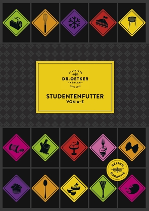 Studentenfutter von A-Z von Oetker,  Dr.