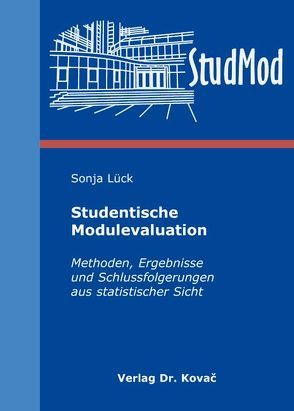 Studentische Modulevaluation von Lück,  Sonja