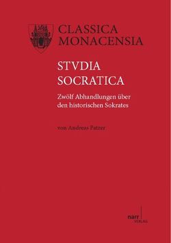Studia Socratica von Patzer,  Andreas