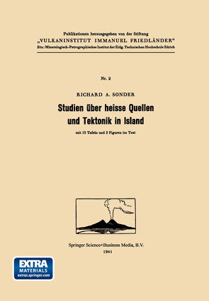 Studien über heisse Quellen und Tektonik in Island von Sonder