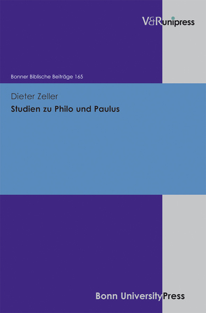 Studien zu Philo und Paulus von Berges,  Ulrich, Hoppe,  Rudolf, Zeller,  Dieter