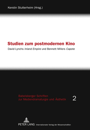 Studien zum postmodernen Kino von Stutterheim,  Kerstin