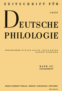 Studien zur deutschen Literatur von der Romantik bis Heine von Steinecke,  Hartmut