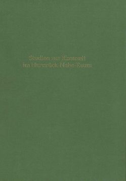 Studien zur Eisenzeit im Hunsrück-Nahe-Raum von Haffner,  Alfred, Miron,  Andrei