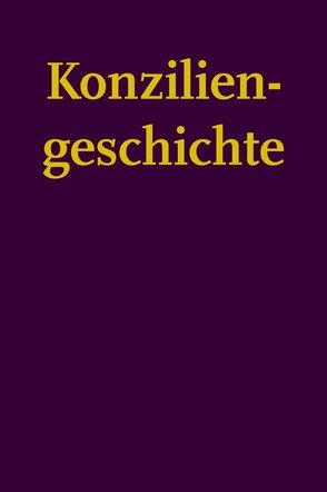 Studien zur Gestalt und Überlieferung der Konzilien von Sieben,  Hermann-Josef