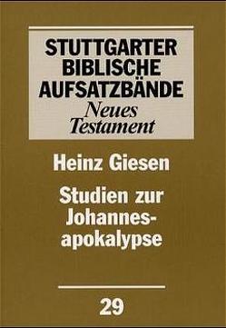 Studien zur Johannesapokalypse von Giesen,  Heinz