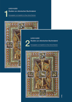 Studien zur ottonischen Buchmalerei von Beuckers,  Klaus Gereon, Kuder,  Ulrich