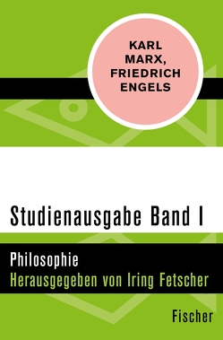 Studienausgabe in 4 Bänden von Engels,  Friedrich, Fetscher,  Iring, Marx,  Karl
