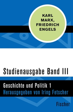 Studienausgabe in 4 Bänden von Engels,  Friedrich, Fetscher,  Iring, Marx,  Karl