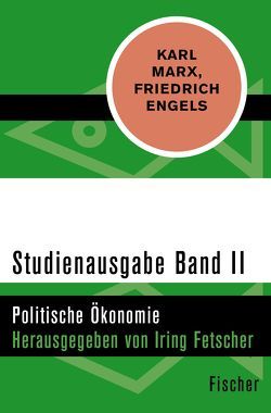 Studienausgabe in 4 Bänden von Engels,  Friedrich, Fetscher,  Iring, Marx,  Karl