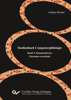 Studienbuch Computerphilologie von Ressel,  Andrea