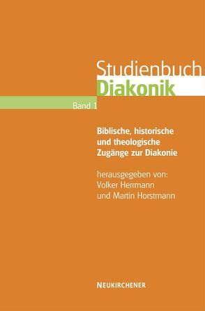 Studienbuch Diakonik von Brandhorst,  H.-Hermann, Herrmann,  Volker, Horstmann,  Martin, Robra,  Martin