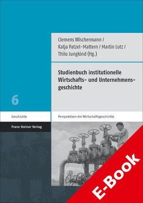 Studienbuch institutionelle Wirtschafts- und Unternehmensgeschichte von Jungkind,  Thilo, Lutz,  Martin, Patzel-Mattern,  Katja, Wischermann,  Clemens