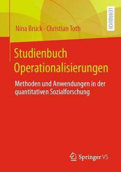 Studienbuch Operationalisierungen von Brück,  Nina, Toth,  Christian
