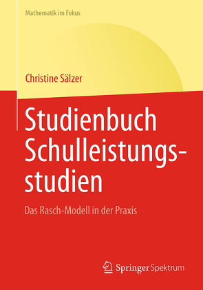 Studienbuch Schulleistungsstudien von Sälzer,  Christine