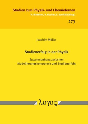 Studienerfolg in der Physik von Müller,  Joachim