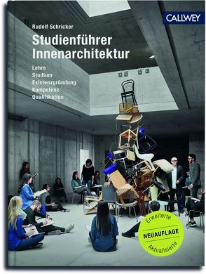 Studienführer Innenarchitektur von Schricker,  Rudolf