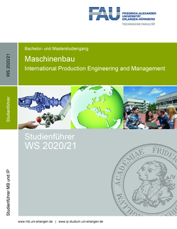 Studienführer Maschinenbau und IP WS 2020/21 von Kreis,  Oliver