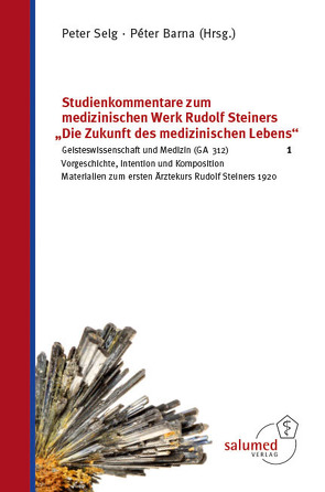 Studienkommentare zum medizinischen Werk Rudolf Steiners „Die Zukunft des medizinischen Lebens“ 1 von Barna,  Péter, Selg,  Peter