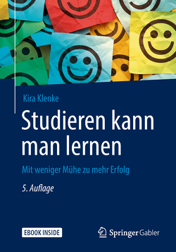 Studieren kann man lernen von Klenke,  Kira