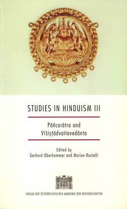 Studies in Hinduism / Studies in Hinduism III von Oberhammer,  Gerhard, Rastelli,  Marion