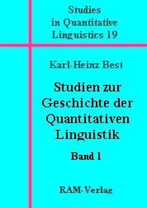 Studies in Quantitative Linguistics 19 von Best,  Karl-Heinz