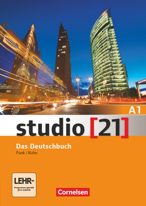 Studio [21] – Grundstufe – A1: Gesamtband von Funk,  Hermann, Kuhn,  Christina, Nielsen,  Laura, Rische,  Kerstin