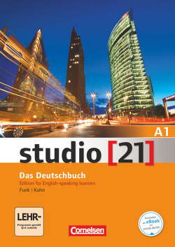 Studio [21] – Grundstufe – A1: Gesamtband von Funk,  Hermann, Kuhn,  Christina