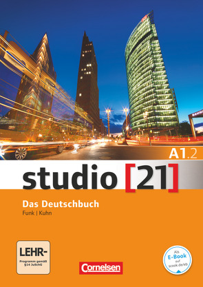 Studio [21] – Grundstufe – A1: Teilband 2 von Funk,  Hermann, Kuhn,  Christina