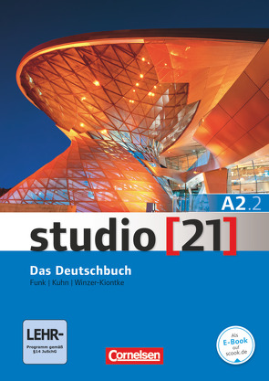 Studio [21] – Grundstufe – A2: Teilband 2 von Funk,  Hermann