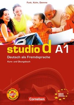 Studio d – Deutsch als Fremdsprache – Grundstufe – A1: Gesamtband von Bayerlein,  Oliver, Demme,  Silke, Funk,  Hermann, Kuhn,  Christina