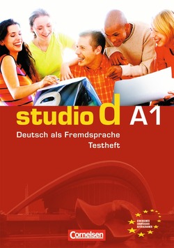 Studio d – Deutsch als Fremdsprache – Grundstufe – A1: Gesamtband von Funk,  Hermann, Mukmenova,  Nailia, Pistorius,  Hannelore